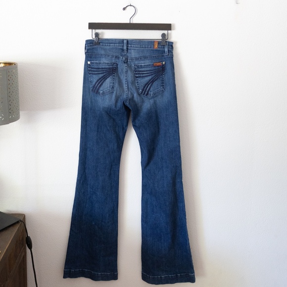 7 For All Mankind B(air) Dojo In Medium Melrose - Picture 6 of 9